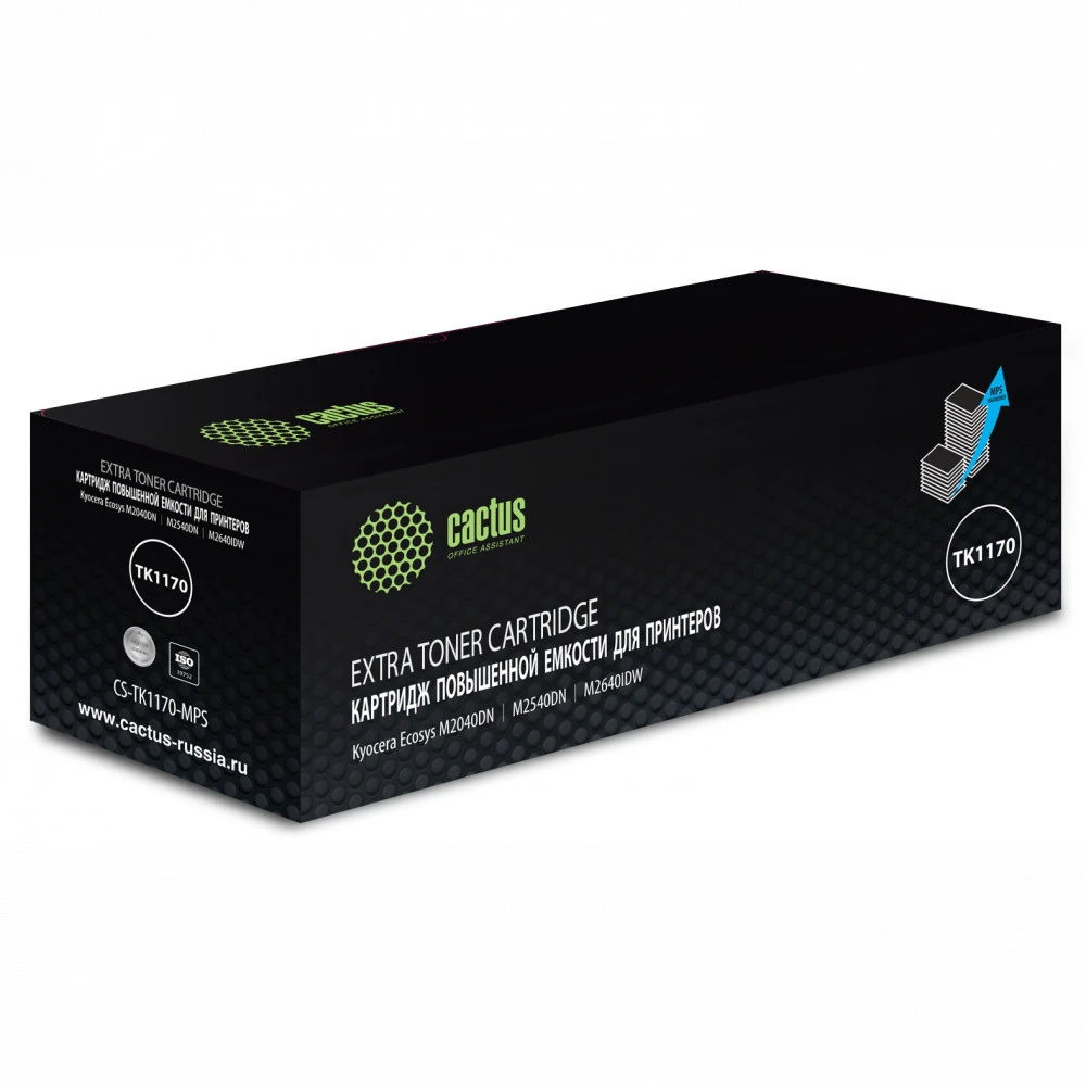 Лазерный картридж Cactus TK1170-MPS CS-TK1170-MPS