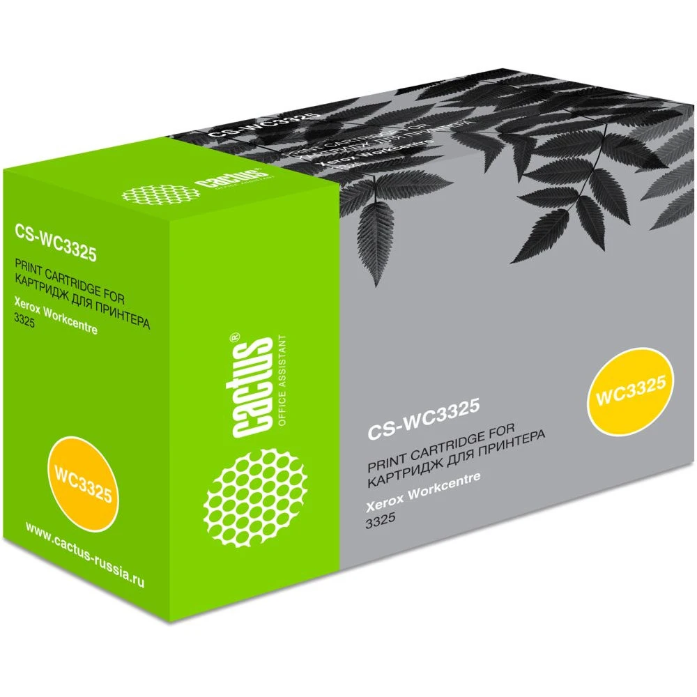 Лазерный картридж Cactus WC3325 CS-WC3325