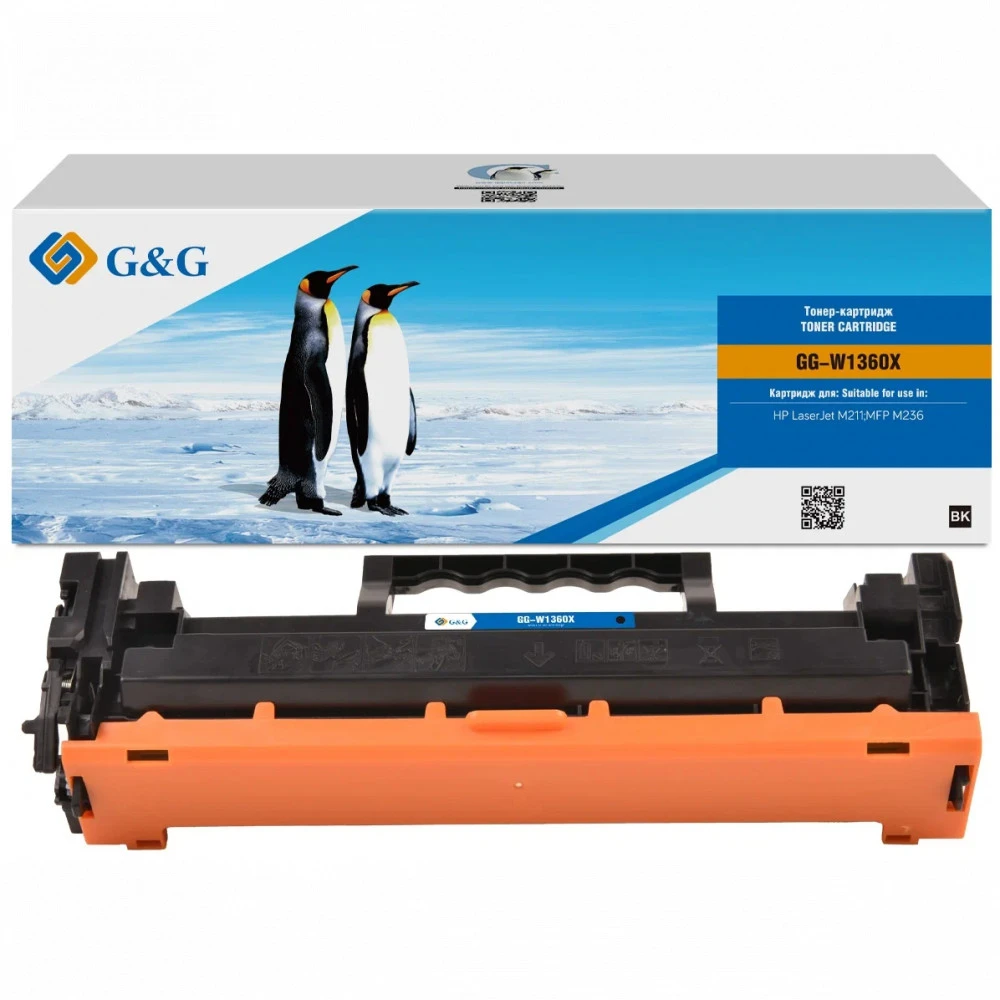 Тонер G&G GG-W1360X