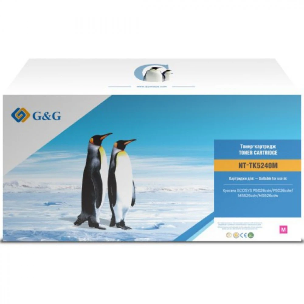 Тонер G&G GG-TK5240M