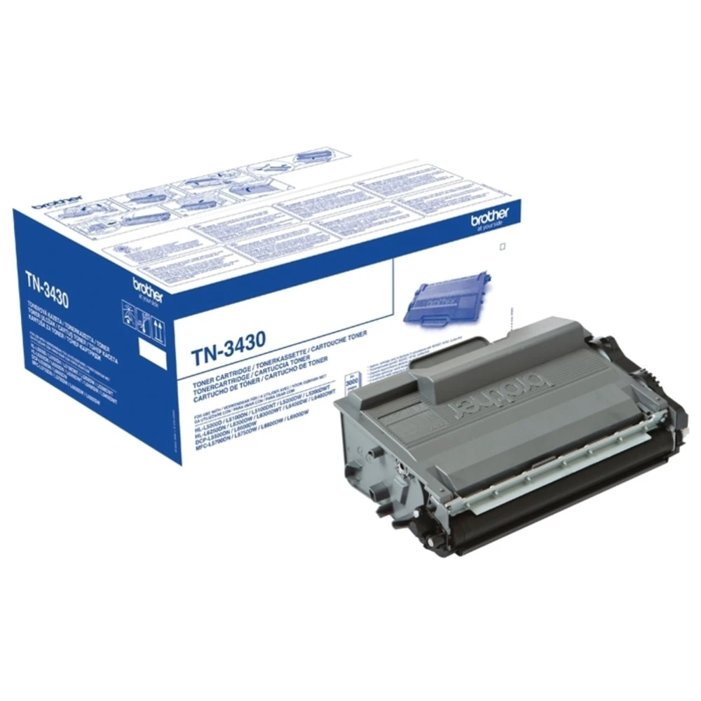 Тонер Brother Тонер Brother TN3430 черный