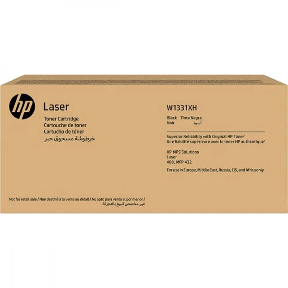 Тонер HP 331X черный для Laser 408dn/MFP 432fdn W1331XH