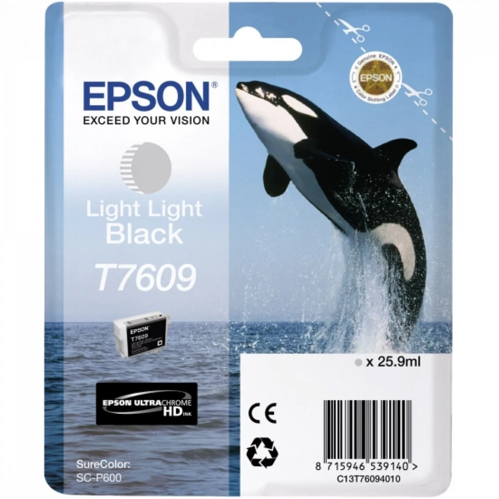 Струйный картридж Epson T7609 C13T76094010