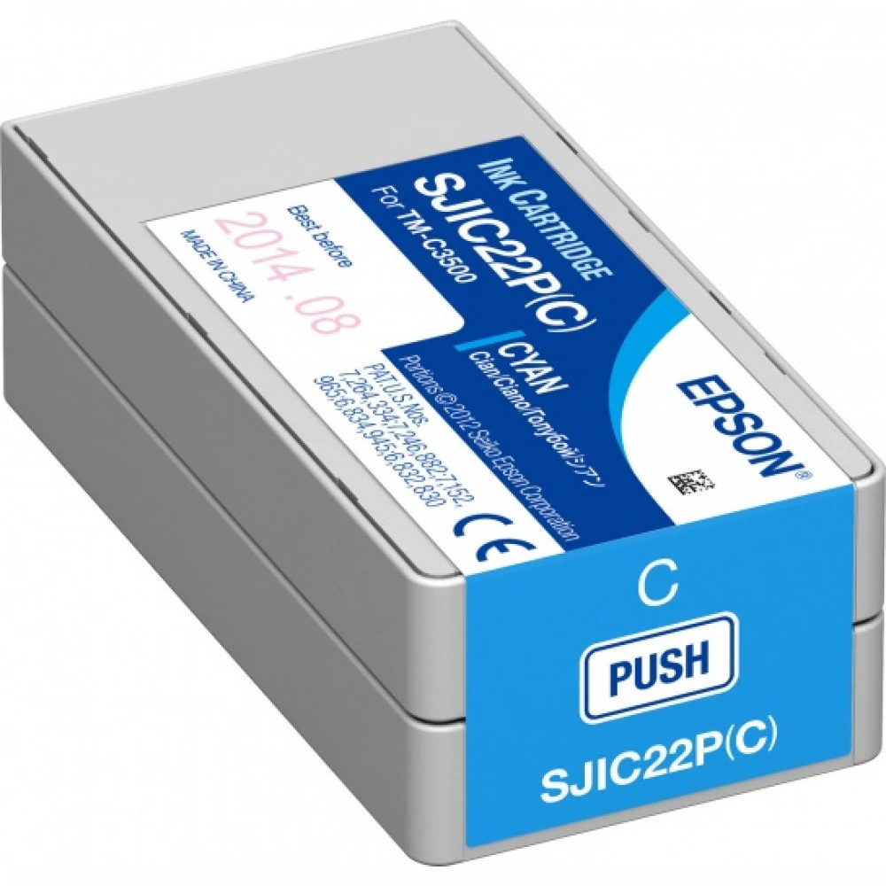 Струйный картридж Epson для TM-C3500 C33S020602