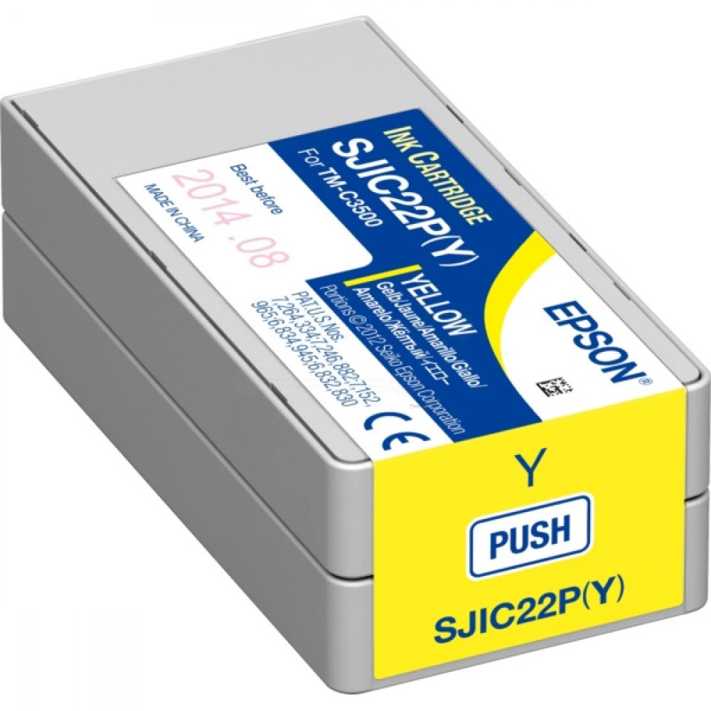 Струйный картридж Epson для TM-C3500 C33S020604