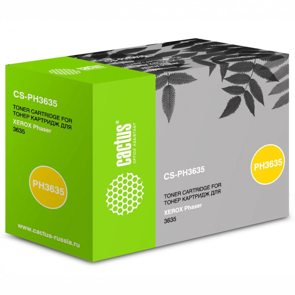Лазерный картридж Cactus PH3635 CS-PH3635