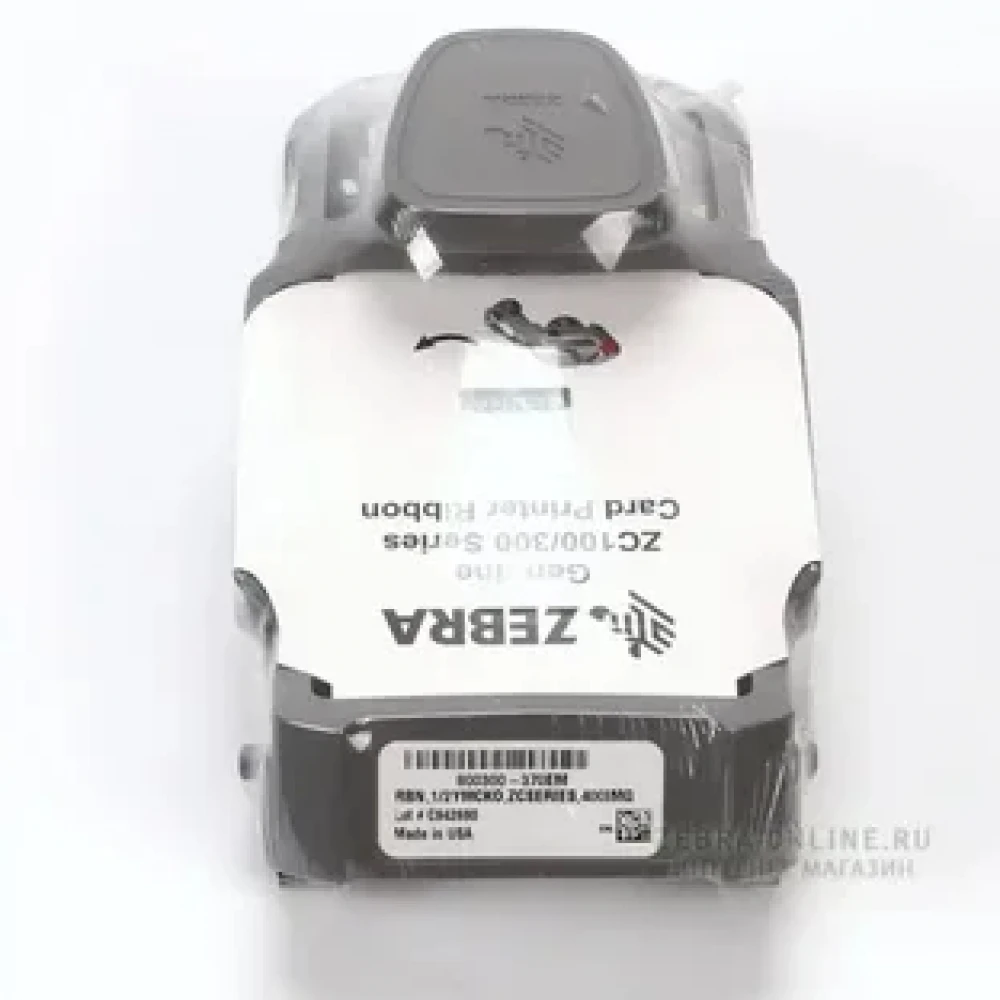 Zebra 800300-370EM, Красящая лента Ribbon, Color-1/2 YMCKO, 400 Images, ZC300, EMEA