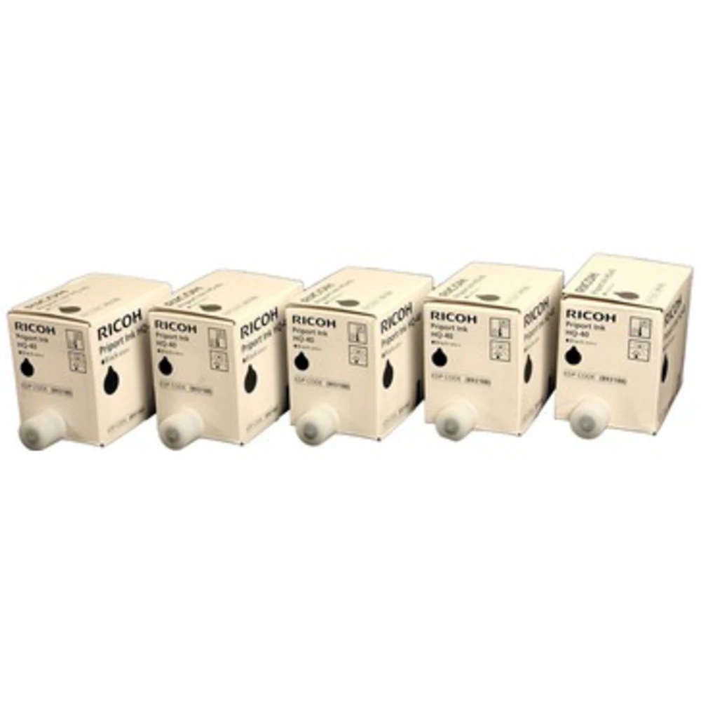 Лазерный картридж Ricoh PRIPORT BLACK INK HQ40 817225