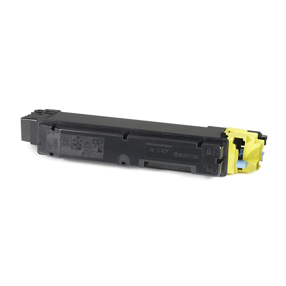 Лазерный картридж Kyocera TK-5140Y желтый 1T02NRANL0