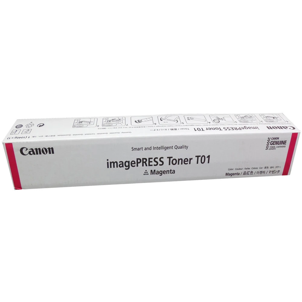 Лазерный картридж Canon T01 пурпурный 8068B001