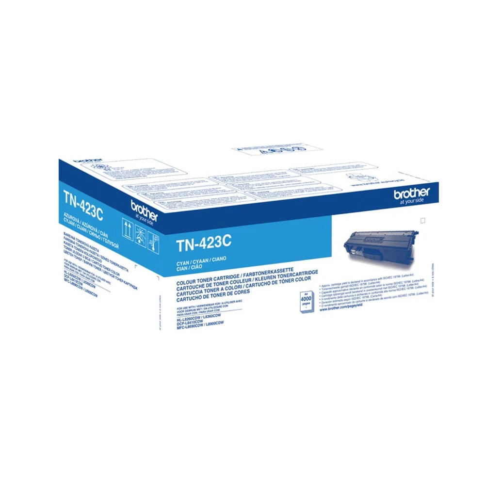 Лазерный картридж Brother TN-423C, Cyan для HLL8260CDW/DCPL8410CDW/MFCL8690CDW TN423C