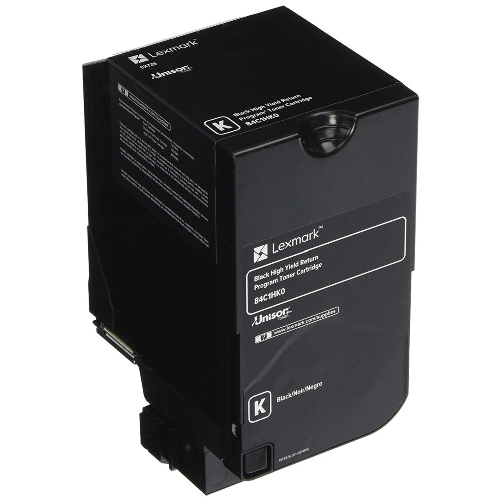 Лазерный картридж Lexmark CX725 Black 84C5HKE