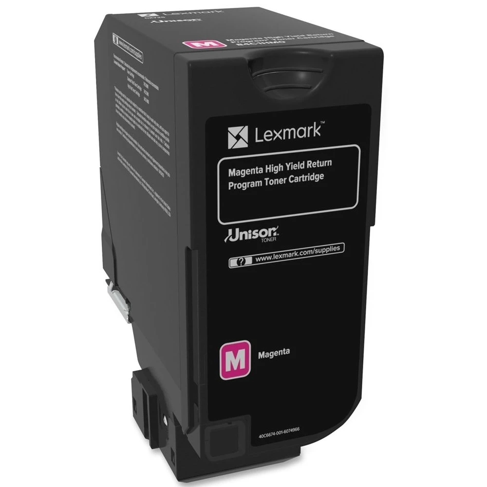 Лазерный картридж Lexmark CX725 Magenta 84C5HME