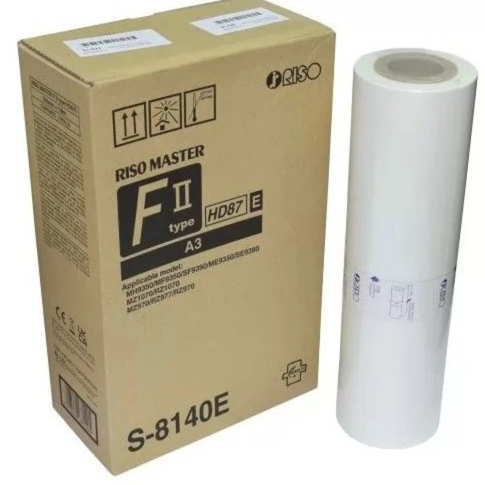 Лазерный картридж Riso S-8140E - Мастер-пленка S-8140Е