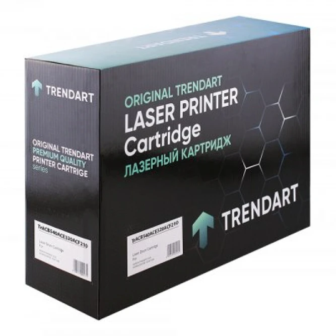 Лазерный картридж TrendArt TrACB540ACE320ACF210