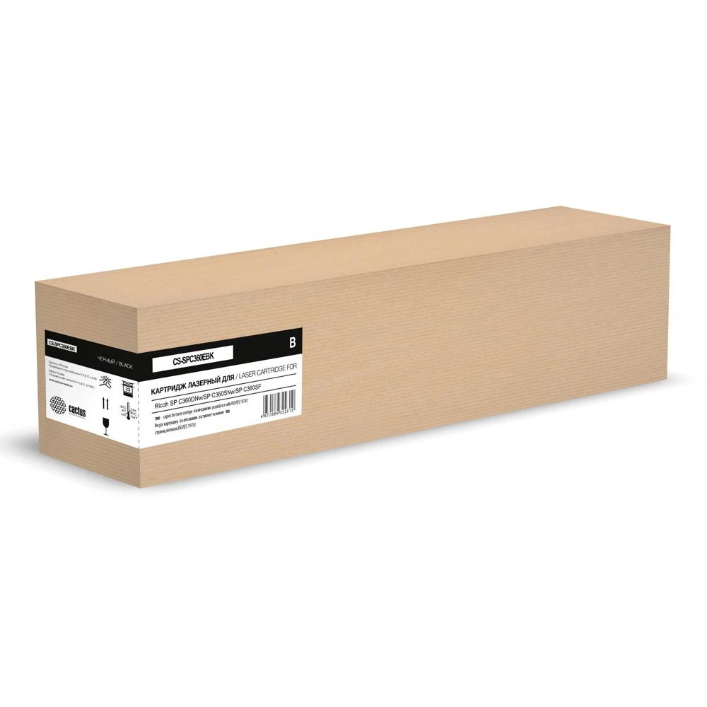 Лазерный картридж Cactus SPC360EBK CS-SPC360EBK