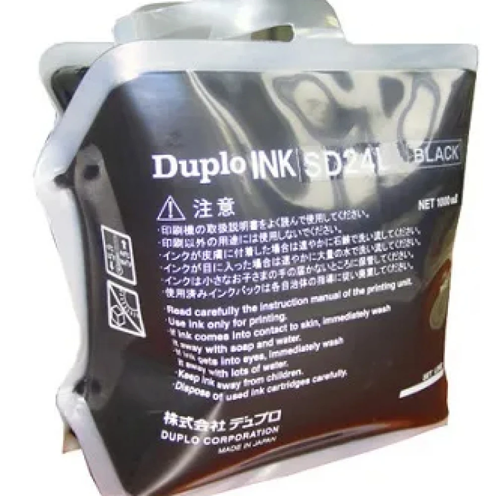 Лазерный картридж Duplo DUP90113 Кpаска чеpная Duplo SD24L (1л), 460