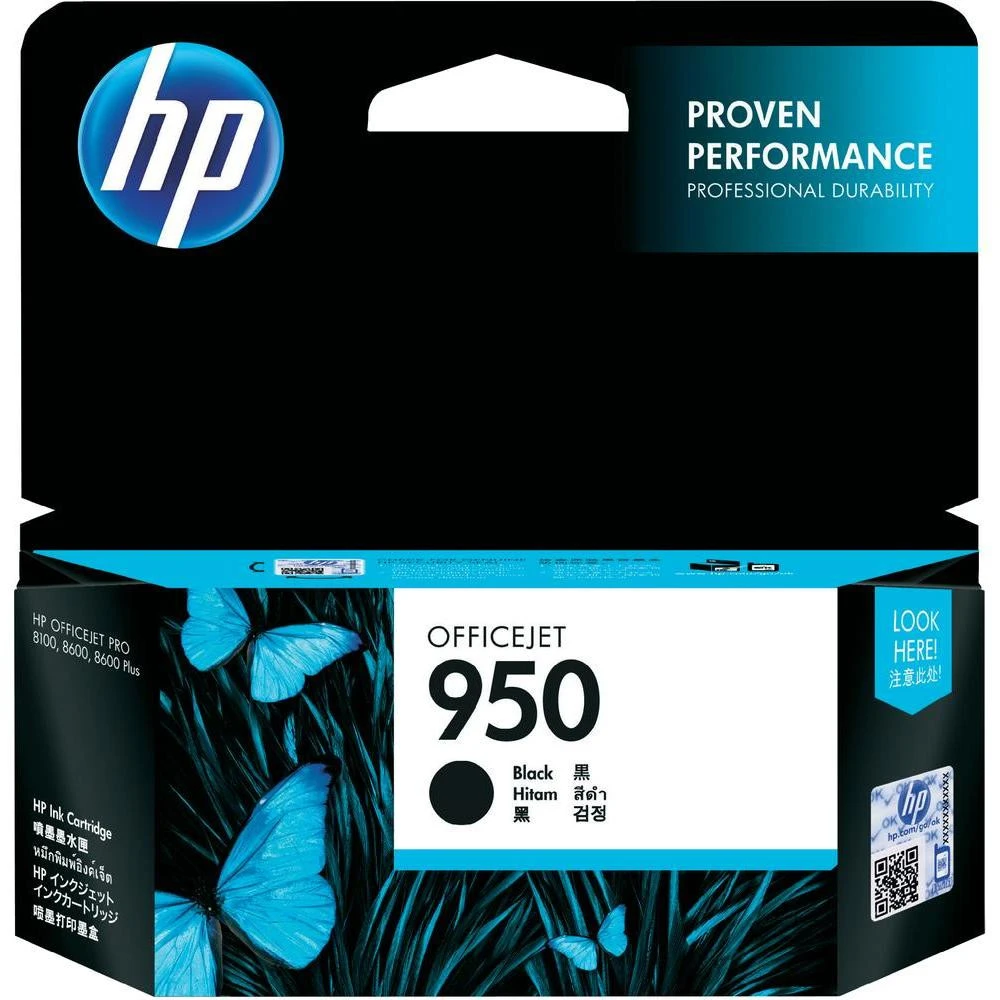 Струйный картридж HP 950 Black CN049AE