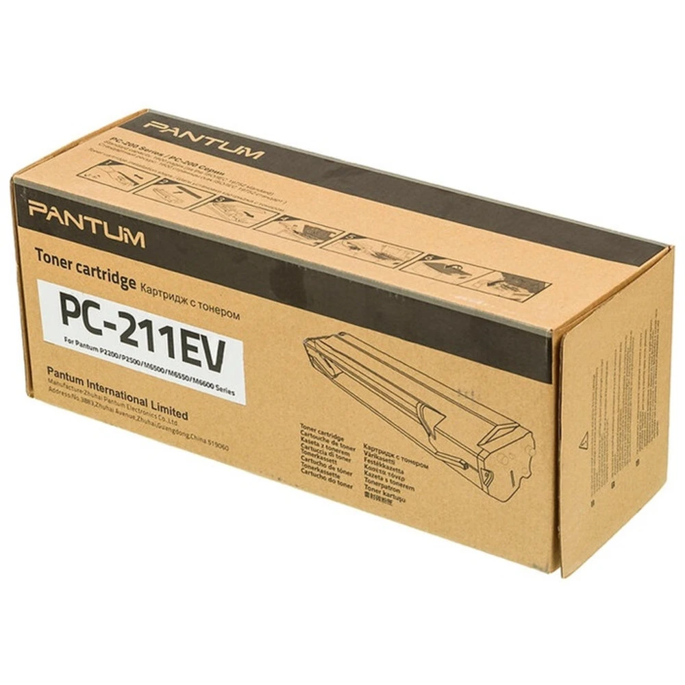 Лазерный картридж Pantum PC-211EV