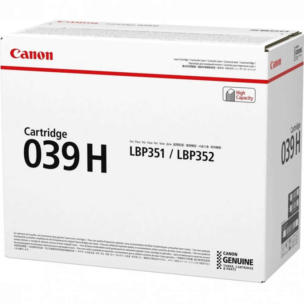 Тонер Canon CRG 039 HBK 0288C002