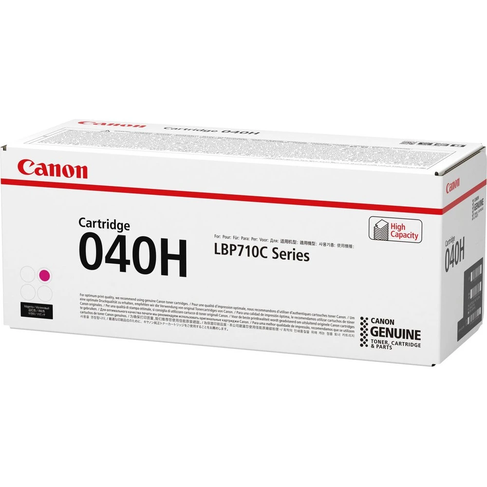 Тонер Canon 040HM пурпурный для LBP-710/712 0457C002