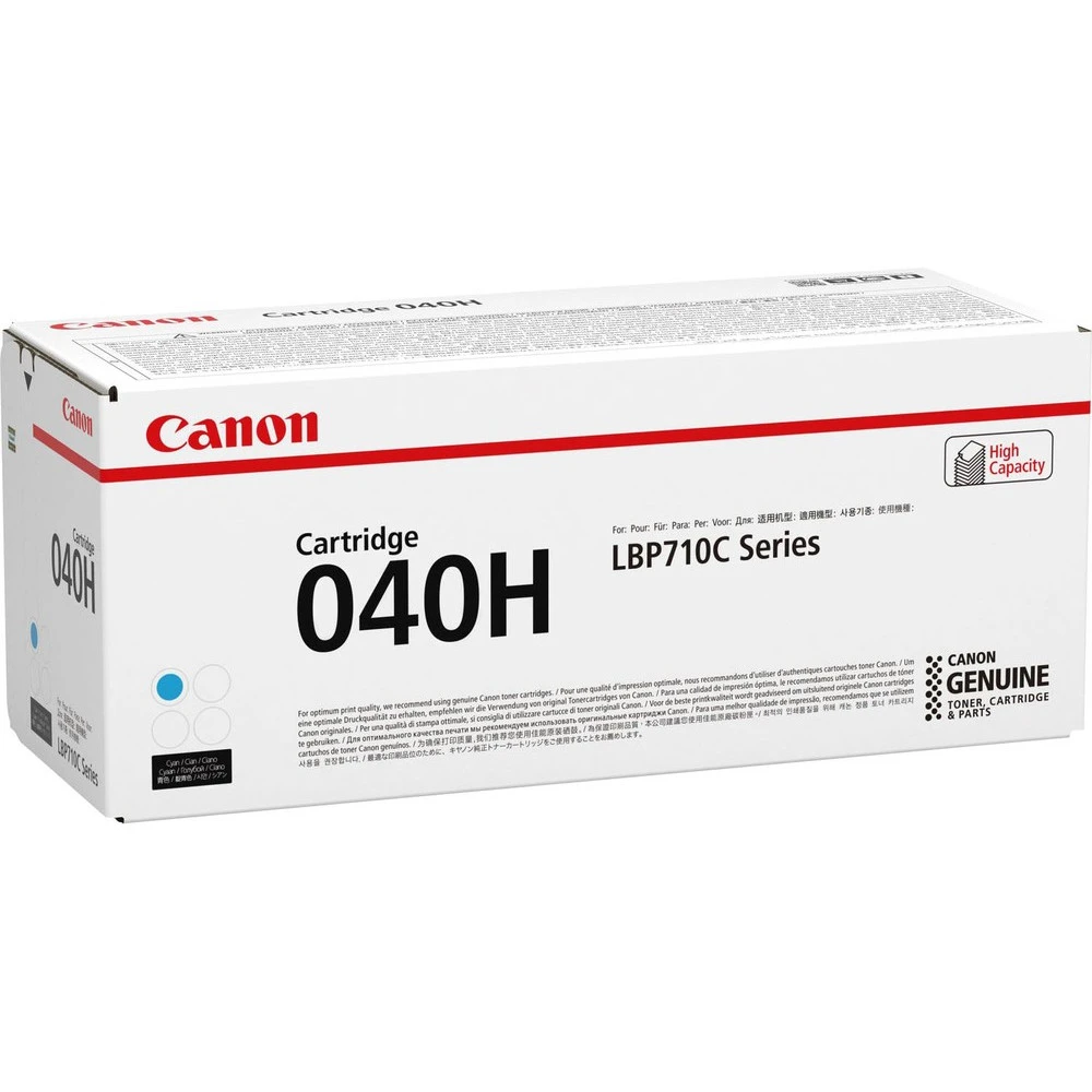Тонер Canon 040HC голубой для LBP-710/712 0459C002