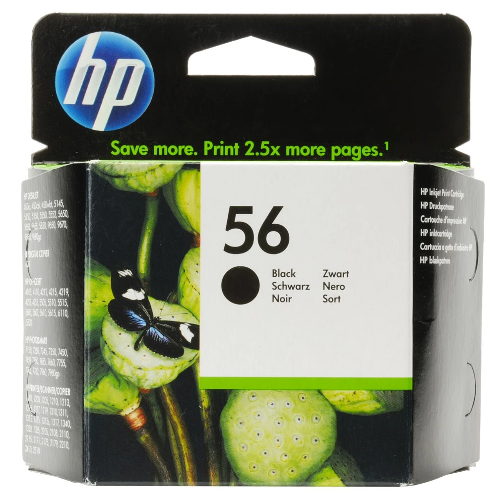 Струйный картридж HP 56 C6656AE