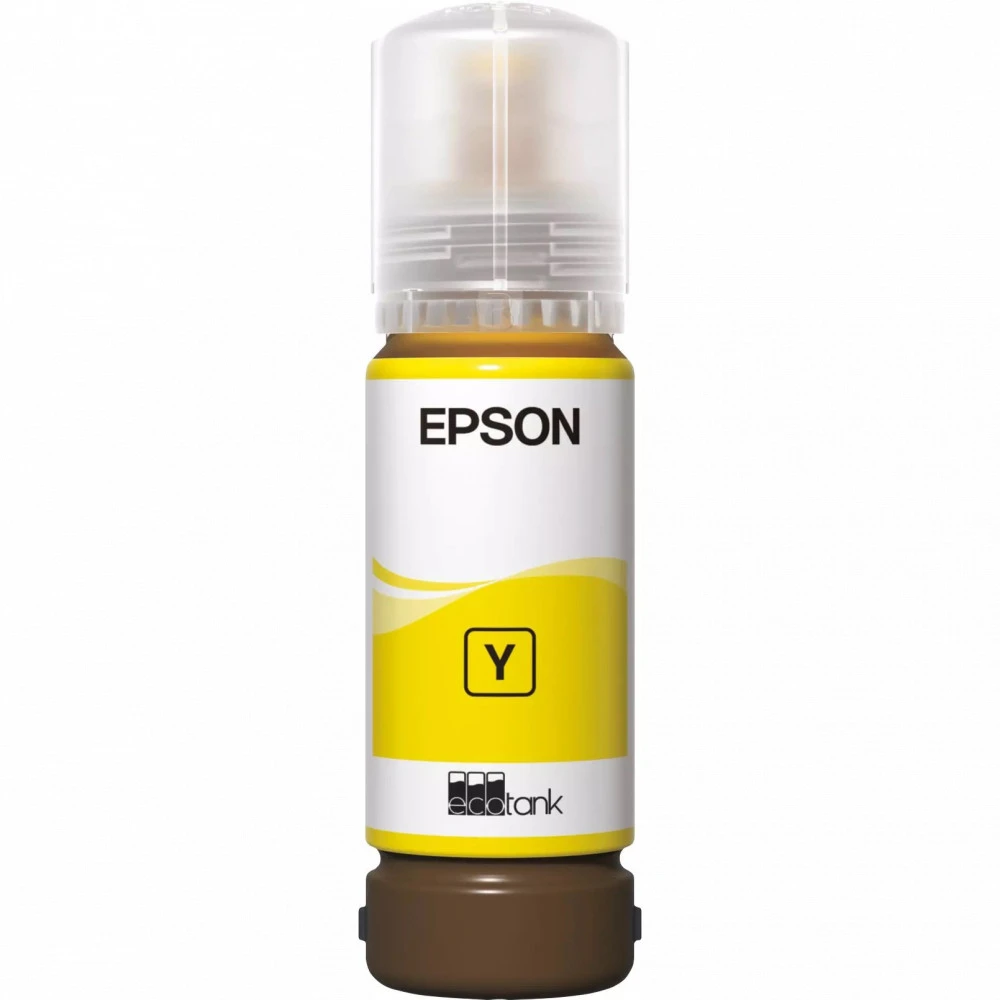 Струйный картридж Epson T09C 108 с желтыми чернилами для L8050/L18050 70 мл C13T09C44A