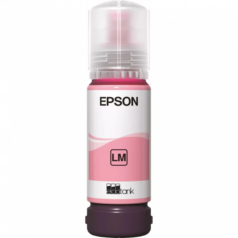 Струйный картридж Epson T09C 108 с светло-пурпурными чернилами для L8050/L18050 70 мл C13T09C64A