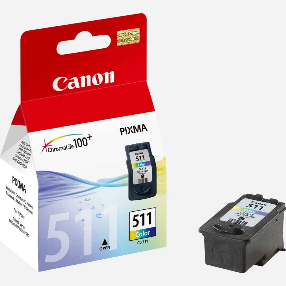 Струйный картридж Canon CL-511 IJ 2972B001