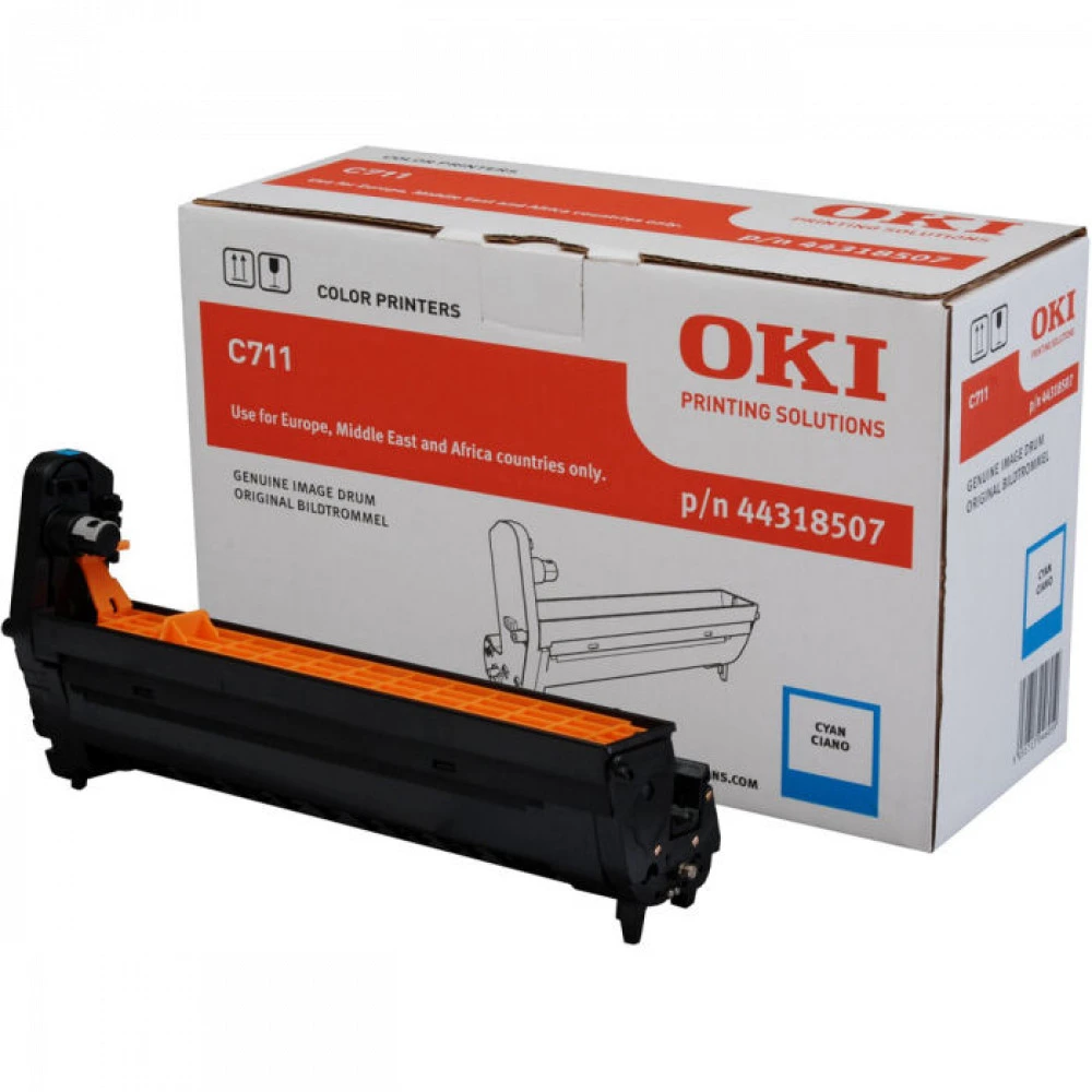 Барабан OKI Барабан голубой (20К) OKI C711 44318507