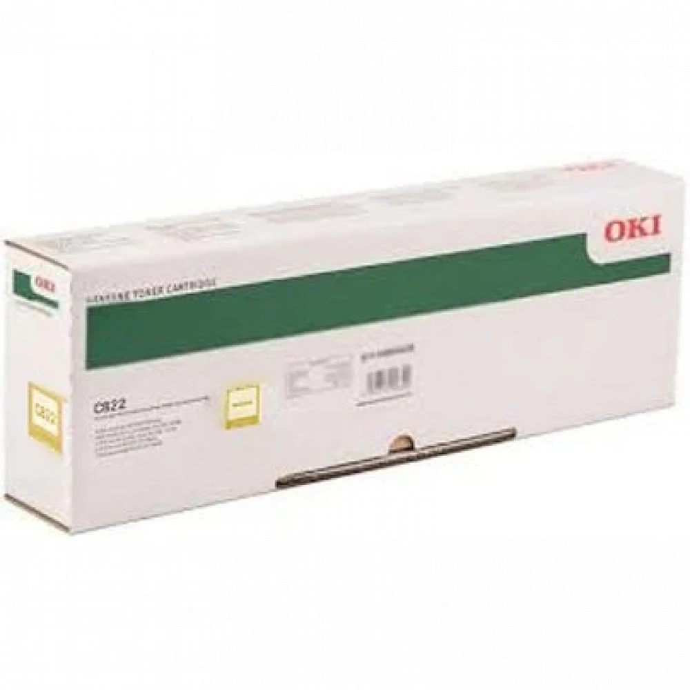 Тонер OKI Tонер-картридж желтый (7,3К) OKI C822 44844625