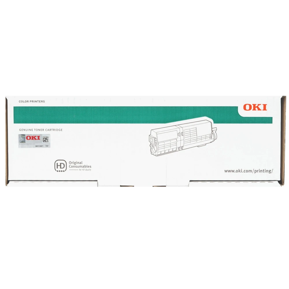 Тонер OKI Tонер-картридж голубой (1,5K) OKI C532/C542/MC573 46490407