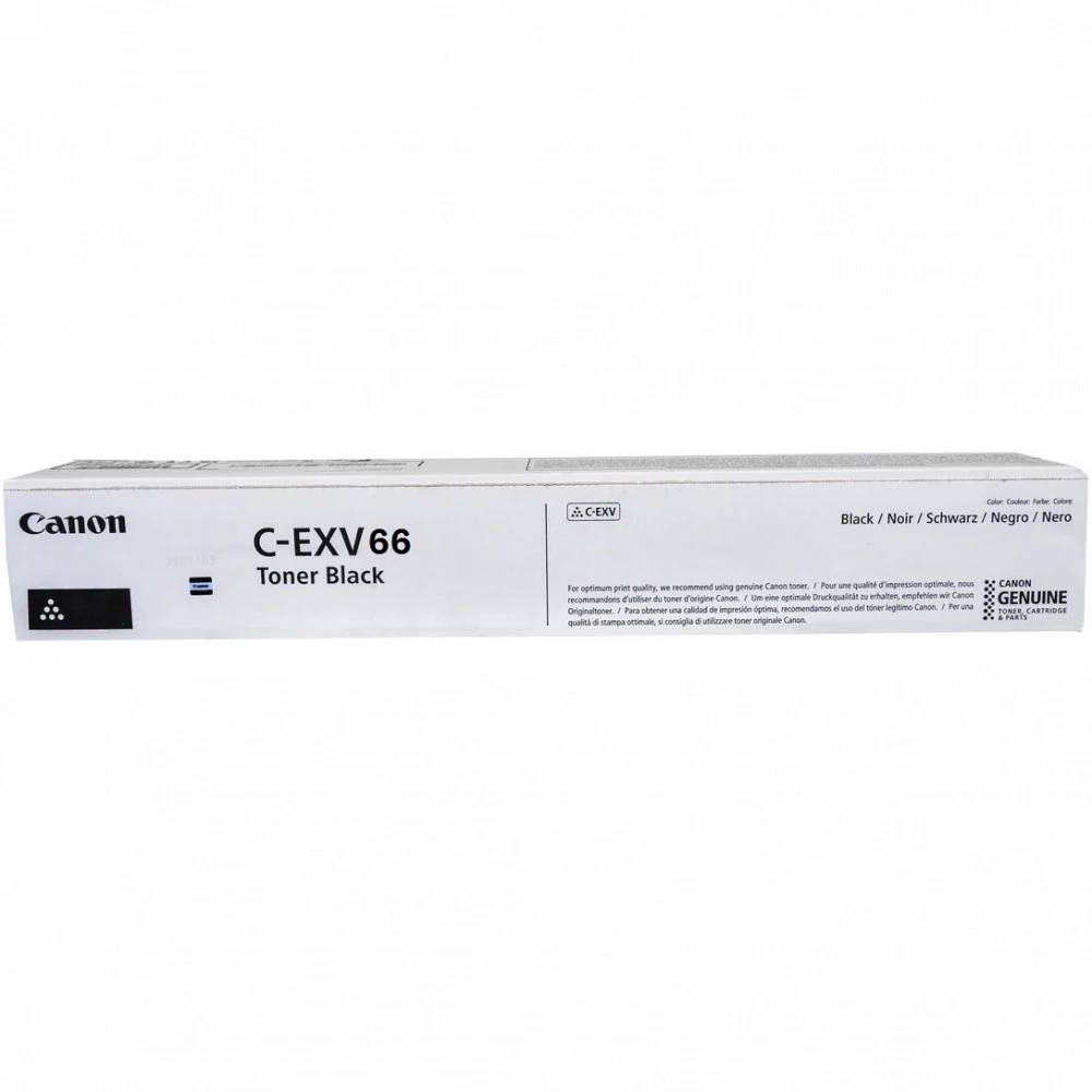 Тонер Canon C-EXV 66 BK 5745C002