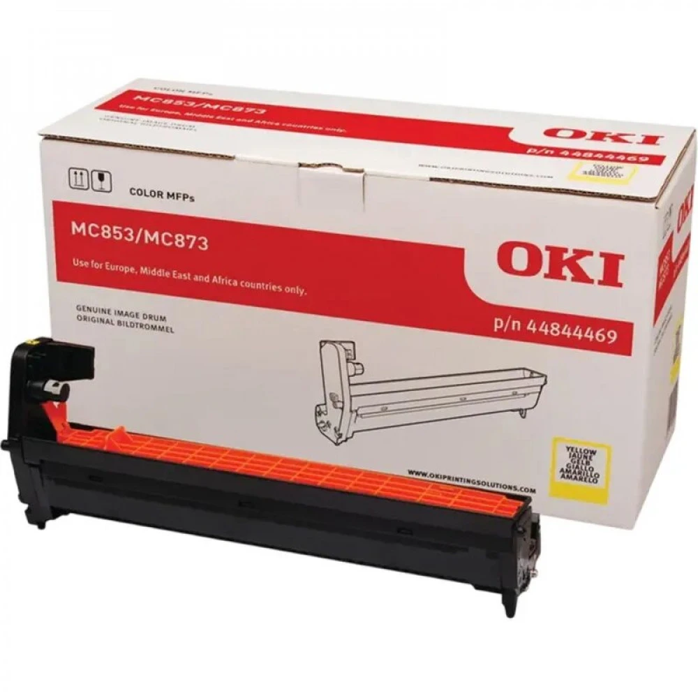 Лазерный картридж OKI Барабан желтый OKI C823/833/843 46438001
