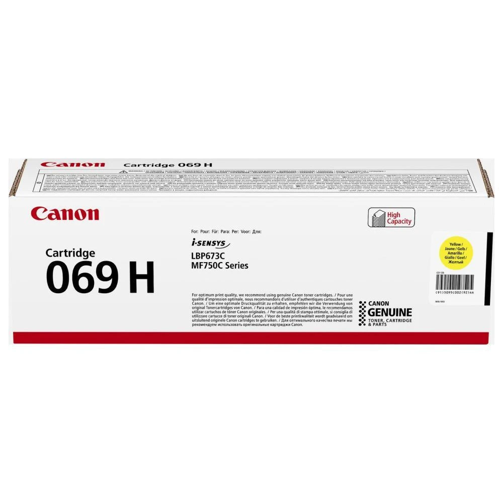 Тонер Canon 069HY 5095C002/004