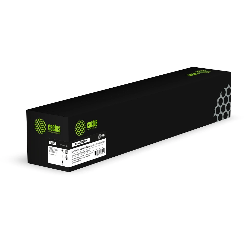 Тонер Cactus CS-VLC7120BK