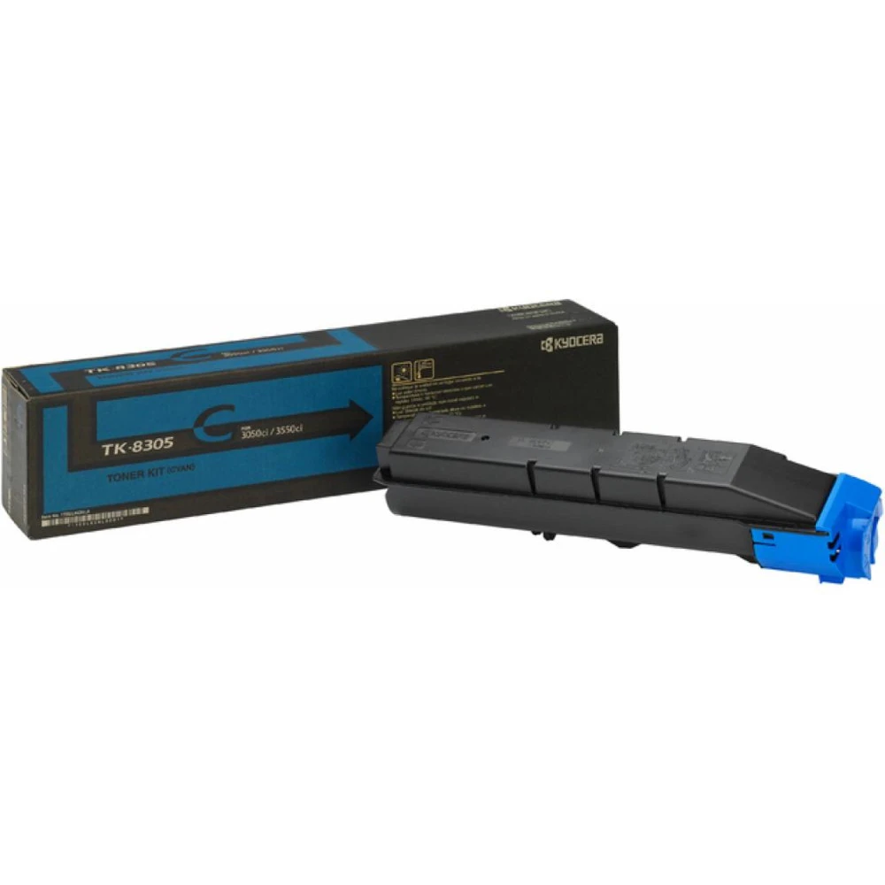 Картридж для плоттеров Kyocera TK-8305C голубой