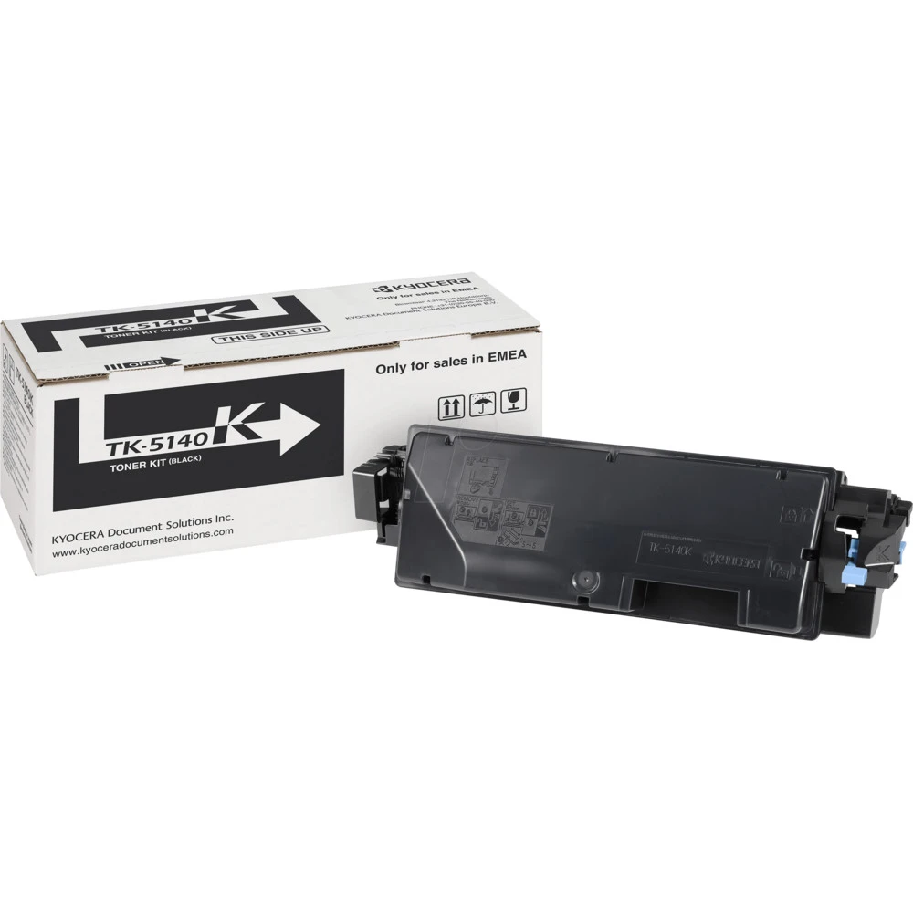 Картридж для плоттеров Kyocera TK-5140K черный