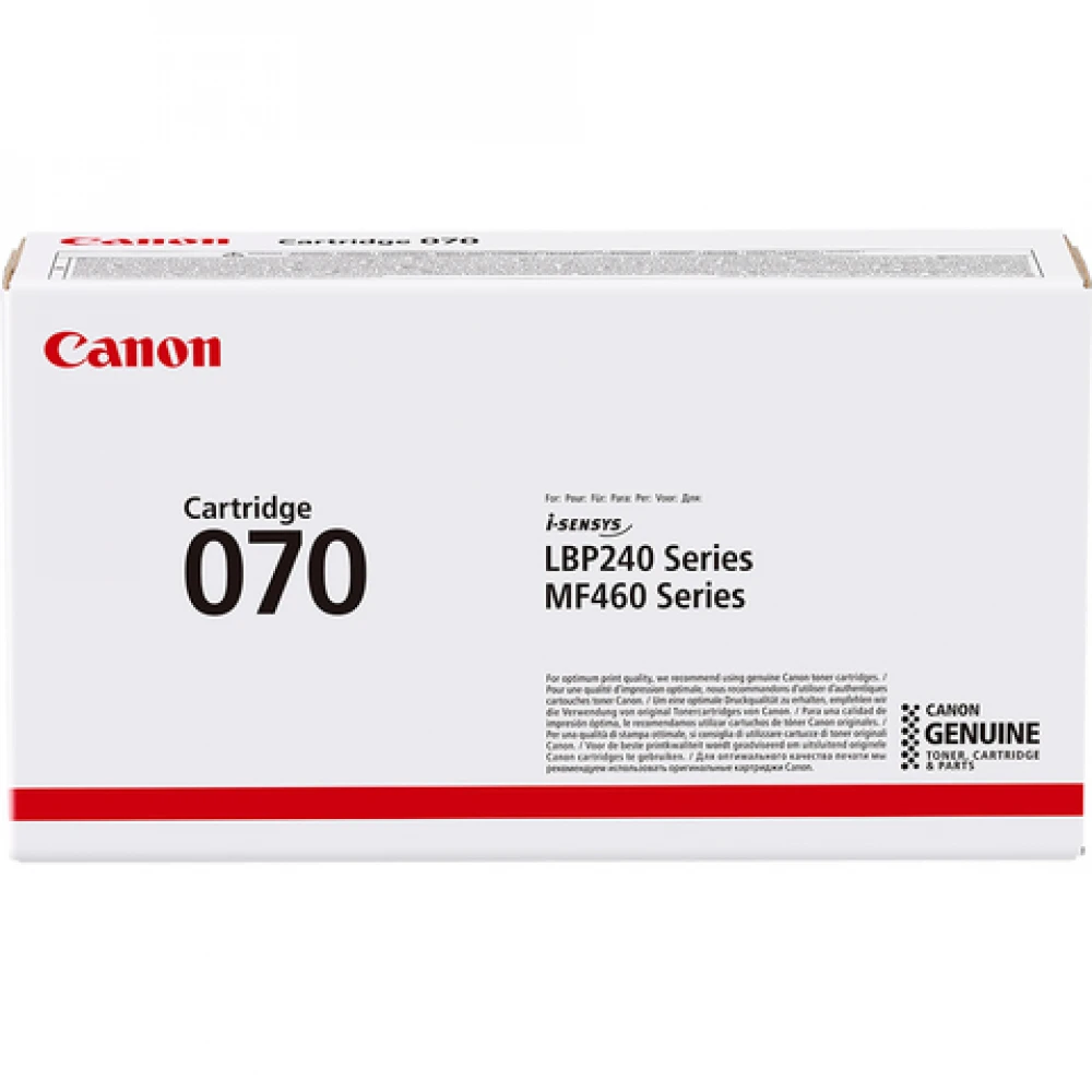 Тонер Canon 070 5639C002