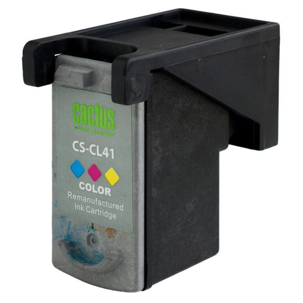 Струйный картридж Cactus CS-CL41