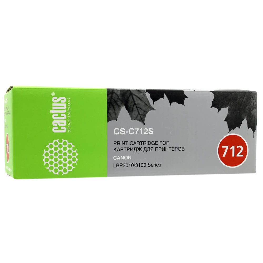 Лазерный картридж Cactus CS-C712S