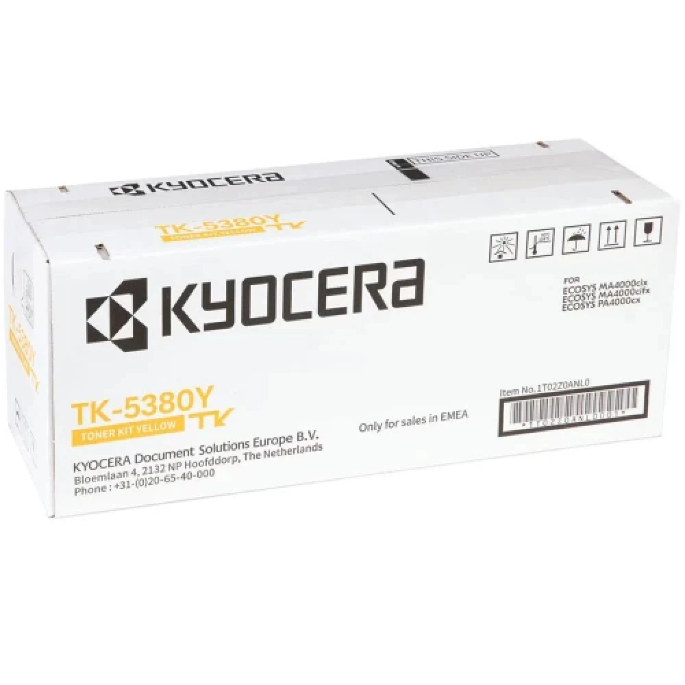 Тонер Kyocera TK-5380Y 1T02Z0ANL0