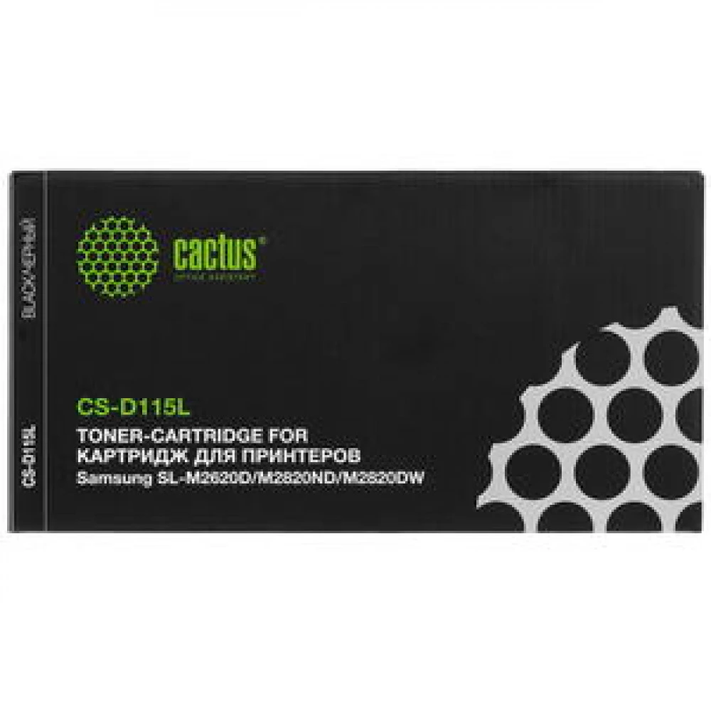 Тонер Cactus D115L CS-D115L