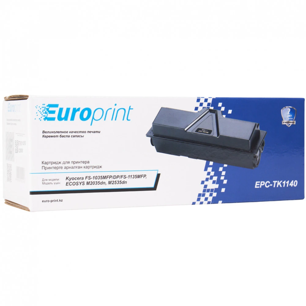 Лазерный картридж Europrint EPC-TK1140 для FS-1035MFP/DP/FS-1135MFP, ECOSYS M2035dn, M2535dn