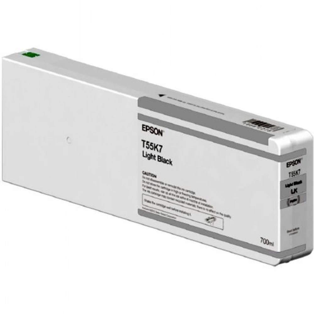 Струйный картридж Epson UltraChrome HDX/HD 700ml Light Black C13T55K700