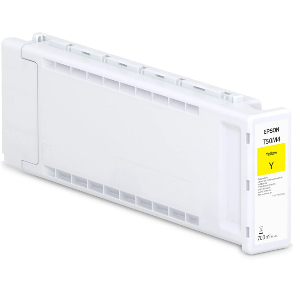 Струйный картридж Epson UltraChrome XD3 High Capacity Yellow 700 ml C13T50M400