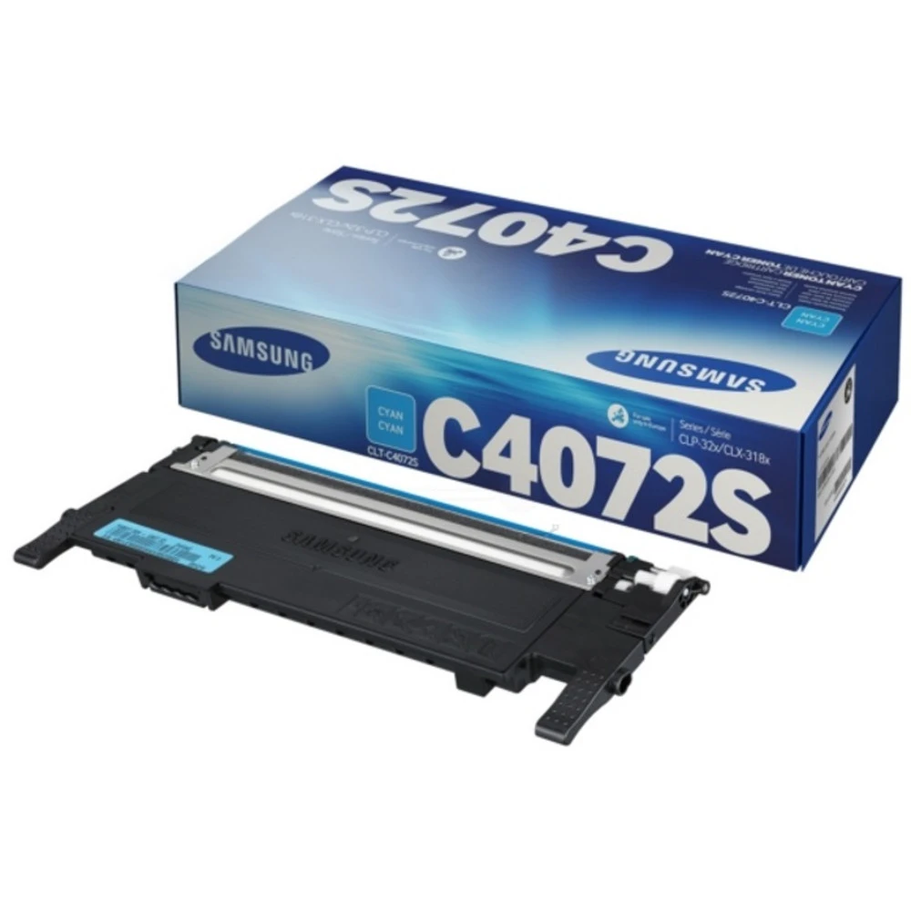 Картридж для плоттеров Samsung CLT-C4072S Cyan ST998A