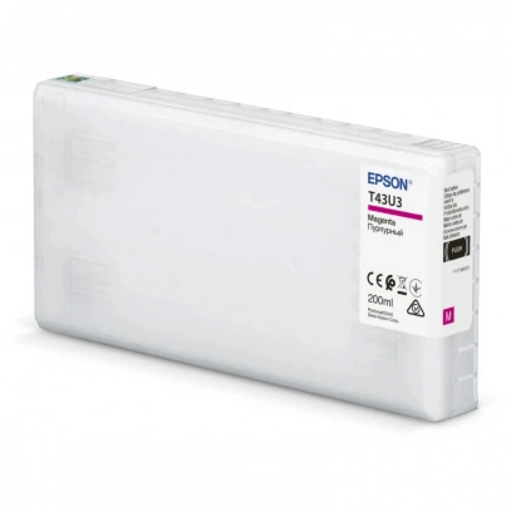 Струйный картридж Epson C13T43U340 Magenta