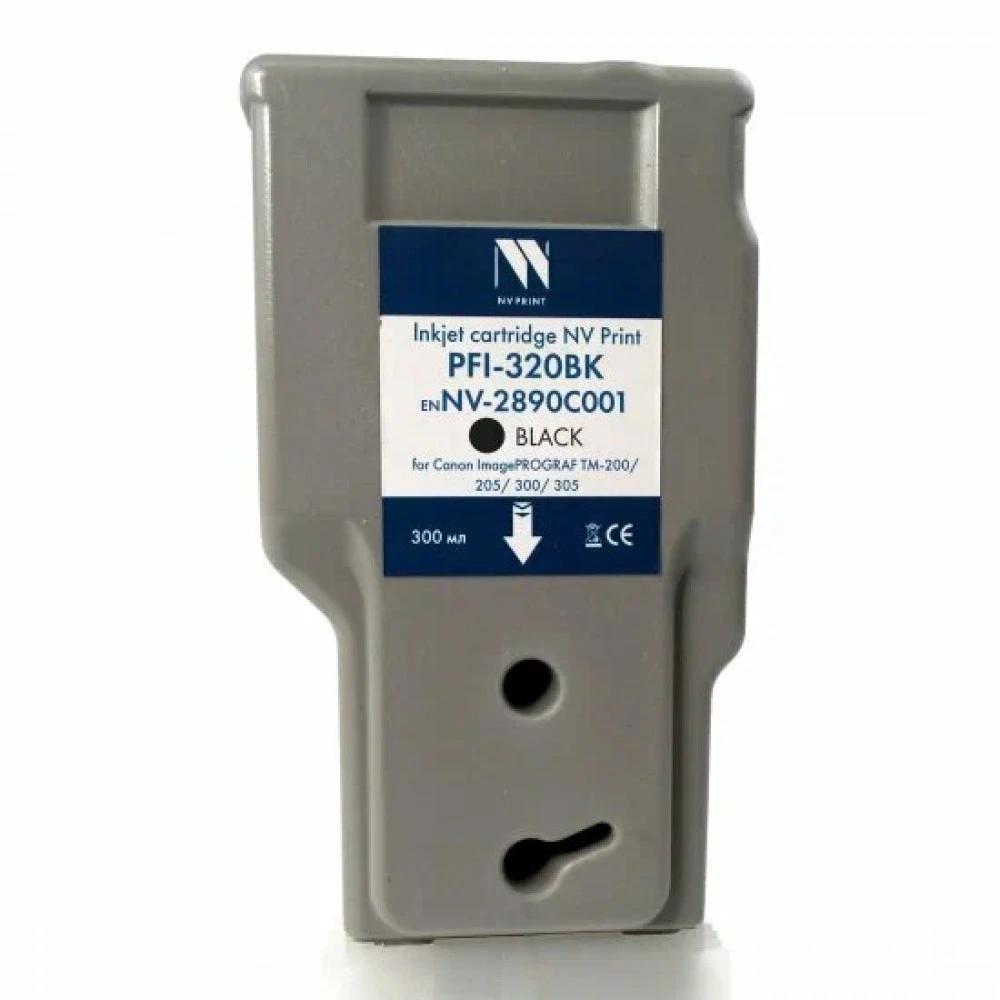 Струйный картридж NV Print PFI-320BK NV-2890C001